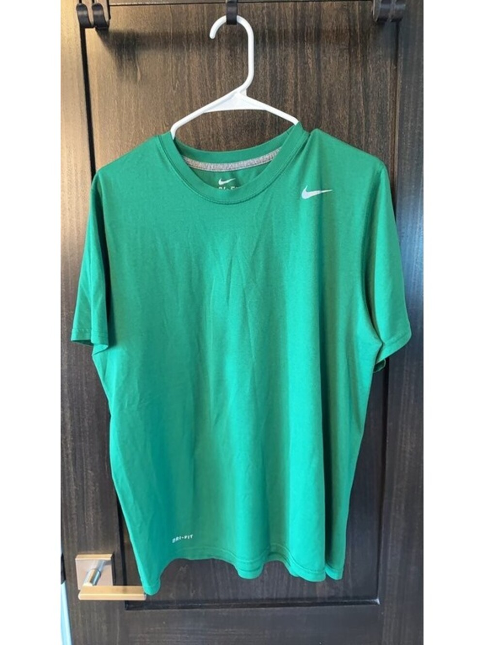 Nike Dri-FIT Green T-Shirt Large 0254